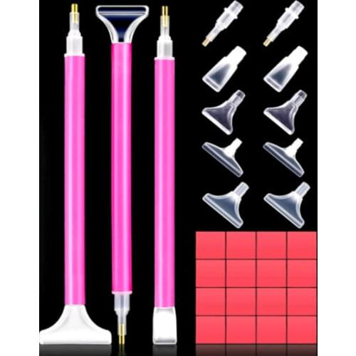 Diamond painting ToolsAnd Accessories Kits 5d Diy Diamonds Painting box Pen Special Shape Diamond Painting
