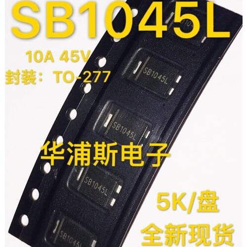 New In stock 100% Original SB1045L TO-27710A 45V TO277