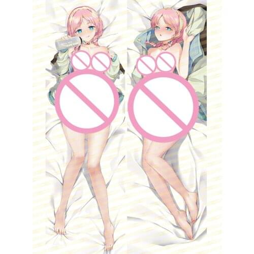 Original Arknights Sexy Blue Poision Dakimakura Hugging Body Pillow Case Japanese Otaku Pillow Cover