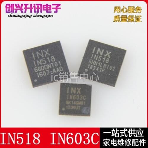 Original IN603C 1N603C IN518 1N518 QFN