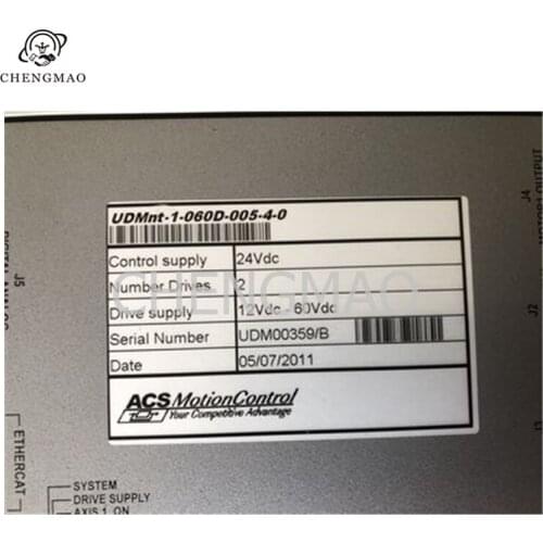 UdMnt-1-060D-005-4-0 ACS Motion Controller Original AC Servo Drive Amplifier Controllers