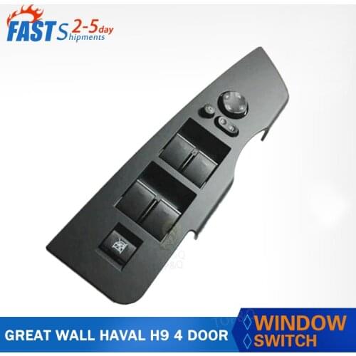 For GREAT WALL HAVAL H9 4 Door Power Window Switch According to original factory specifications
