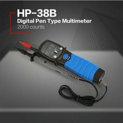 Portable DC/AC Voltage Meter Resistance Diode Continuity Tester Digital Multimeter Electrical Instruments Analysis Test Pen