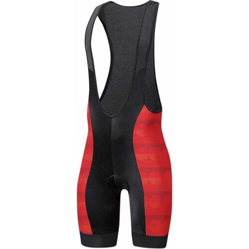 Runchita Men Anti-sweat MTB Bicycle Bib Shorts Outdoor Gel Padded Riding Cycling Shorts Quick-dry Road Mountain Bike Bib Shorts