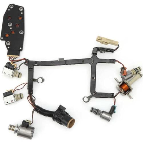 Transmission Solenoid Kit with Harness Fit for GM 4L60E/4L65E /4L70E AT 2006-2008 All Model Car Accessory