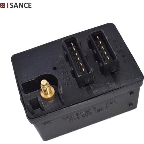 ISANCE Ignition Glow Plug Relay For Alfa Romeo Citroen Fiat Jaguar Lancia Peugeot 0281003018 51771823, 51888255, 60816316