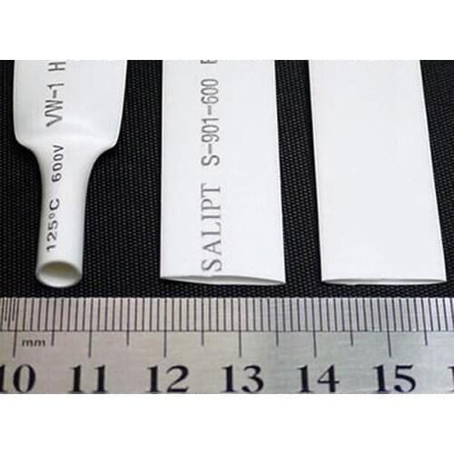 Heat Shrink 2:1 Heatshrink Tube Cable Wire Electrical Sleeving 10mm - 50mm
