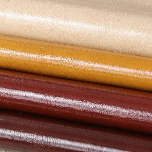 50x138cm pu artificial leather fabric synthetic leather stitched artificial pu leather for DIY bag material household goods deco