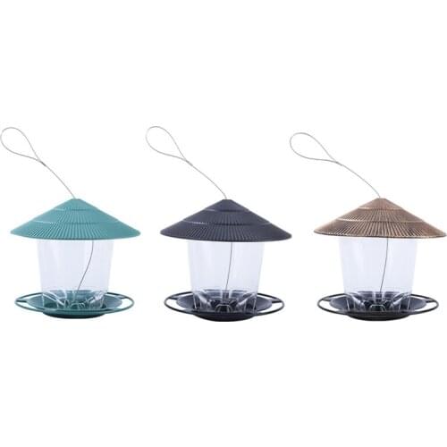 Outdoor Bird Feeder, Squirrel Bird Feeder And Garden Decoration Courtyard, Suitable For Bird Watchers