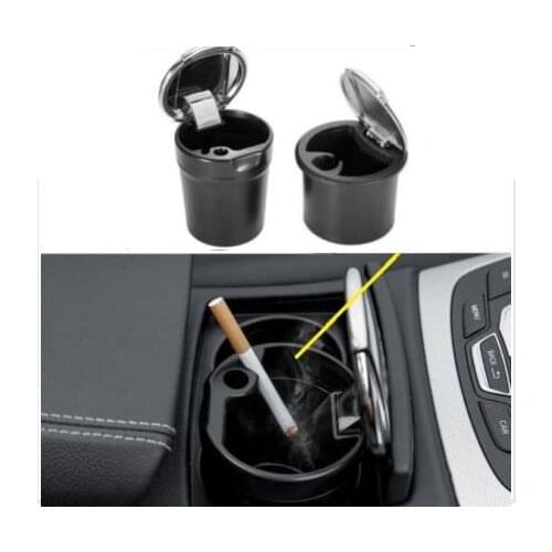 High quality Brand New Car Ash Tray Posacenere Tazza Di Archiviazione per For Audi A1 A3 A4 A4L A5 A6 A6L A7 A8A8LQ3 Q5 Q7 TT