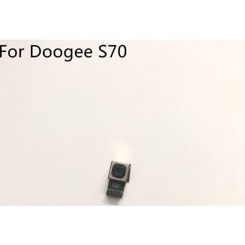 DOOGEE S70 Used Back Camera Rear Camera 12.0MP + 5.0MP Module For DOOGEE S70 MT6763T Octa-Core 5.99 FHD 1080x2160 Game Phone