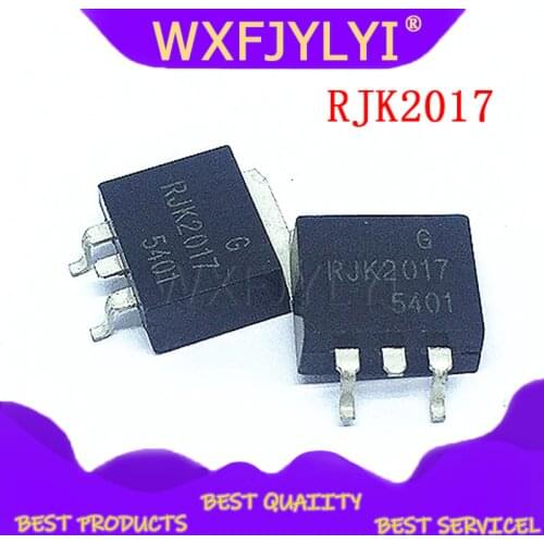 1PCS RJK2017 TO-263