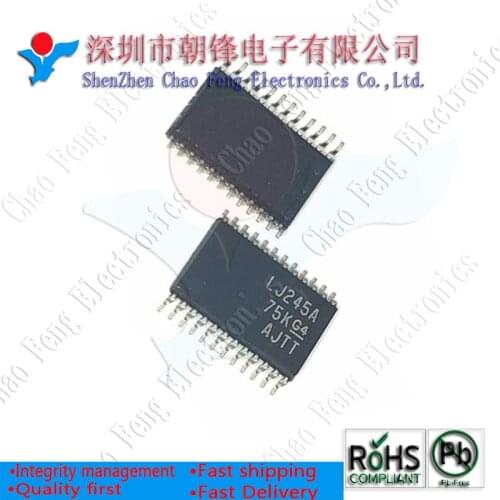 10PCS SN74LVC4245APWR SN74LVC4245APW LJ245A TSSOP24 New Original