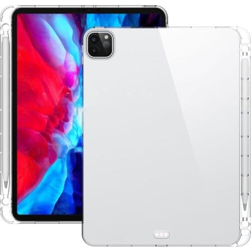 2020ipad Pro11 protection case with apple pencil case pro11/12.9 anti-fall TPU new 11-Apple Pencil