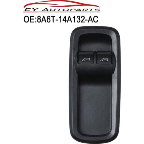 8A6T-14A132-AC 8A6T14A132AC New High Quality Front Left Power Window Switch For Ford Fiesta VI 1.4 TDCI 4+8 Pins Connection
