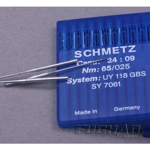 SCHMETZ Authentic German Industrial Sewing Machine Needle UY118GBS/SY7061 Used For Four Needle Six Ray Machine