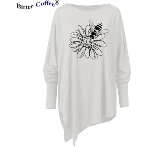 BITTER COFFEE Womens Fashion Shirts