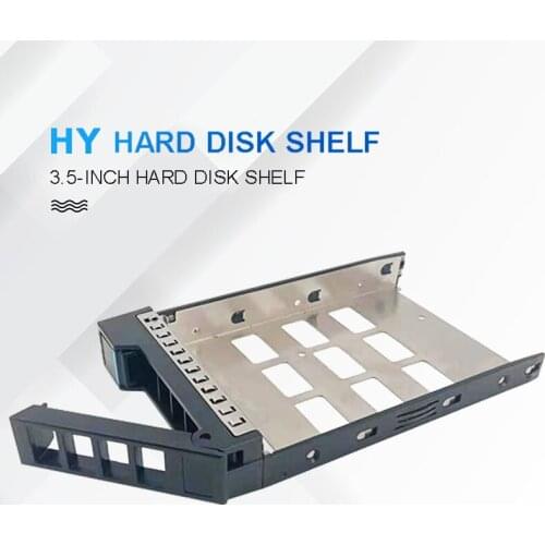 Mayitr 1pc Durable Hard Drive Caddy Computer Case HDD Tray Bracket Fits For 3.5/2.5Inch SAS SATA Hards Disk
