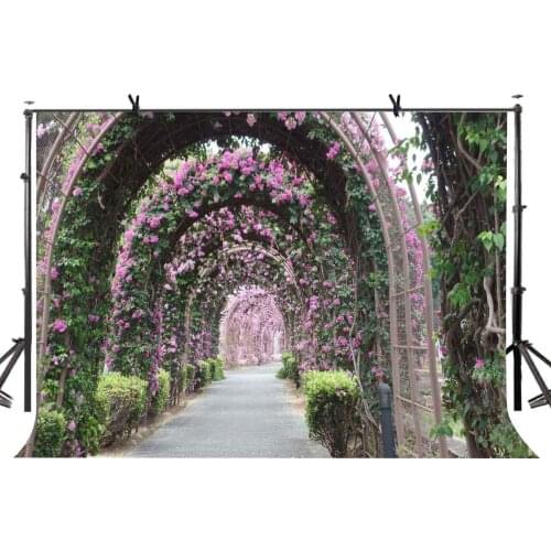 7x5ft Elegant Floral Backdrop Suitable for Wedding Photography Background and Photography Studio Background Props