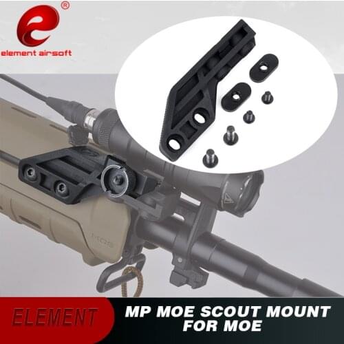 Element Scout Mounts 20mm Rail Tactical Hunting Accessories Picatinny Rail Accessories Mount Weaver EX252