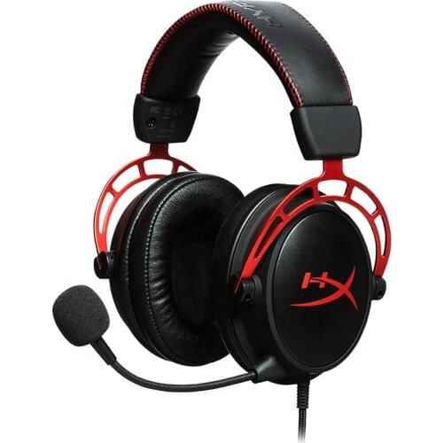 HYPER X Cloud Alpha gaming wired headset for computer xbox office desktop ps4 headphone with microphone