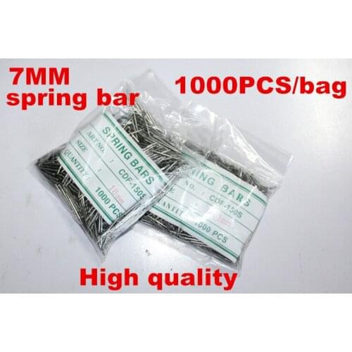 Wholesale 1000PCS / bag High quality watch repair tools & kits 7MM spring bar watch repair parts -0610