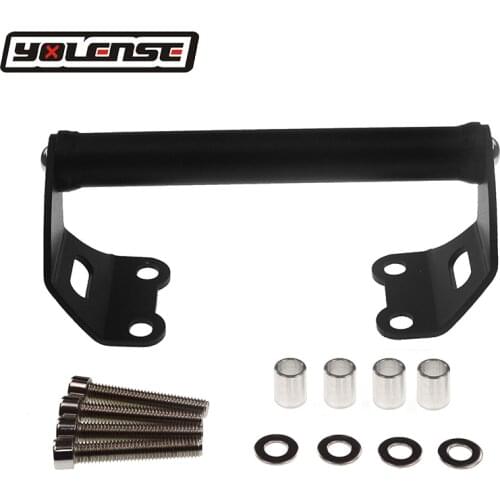 Motorcycle GPS SMART PHONE Navigation GPS Plate Bracket Adapt Holder For SUZUKI V-strom VSTROM 1000 DL1000 DL 2017 2018 2019