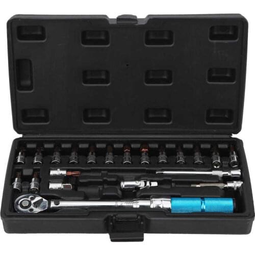 Repair Tools Set klucze nasadowe ZTY‑21 Adjustable Torsion Wrench Repair Tools Kit Set High Precise Spanner Hand Tool Set