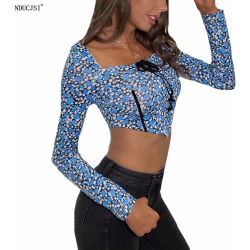 Женские укороченные футболки NDUCJSI China At AliExpress