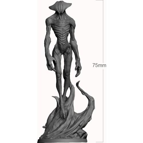 75mm Resin Model Alien Crab Figure Unpainted
