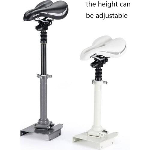 New Design High Quality Seat For Xiaomi M365 Scooter Soft Seat Height Adjustable Electric Scooter Special Seats Foldable Saddle