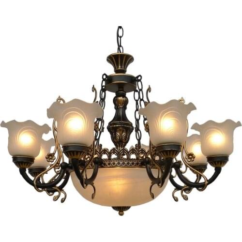 Tieyi pendant lighting lamp bedroom living room lights retro restaurant facade simplicity study lamp ZX15