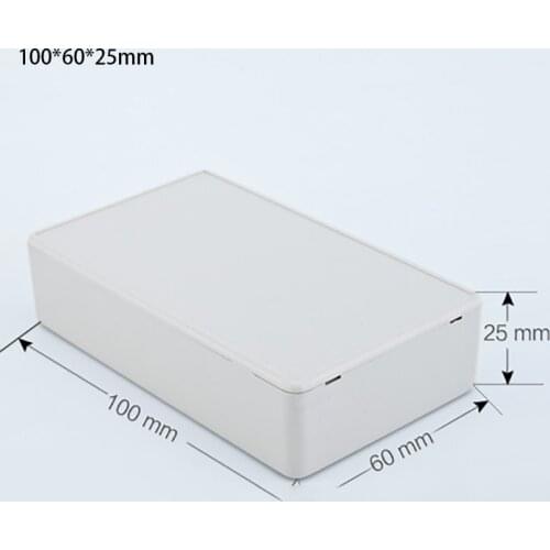 100*60*25MM Project Box Power module housing Instrumentation housing Button switch junction box