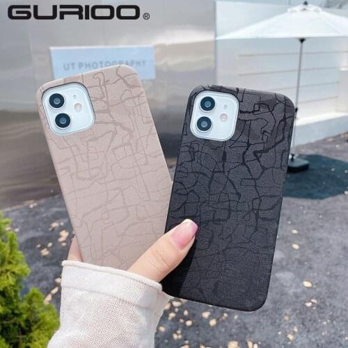 Luxury Cortex Streak Phone Case For iPhone 12 11 Pro Max Mini XR X XS Max 7 8 Plus SE2020 Abstract Pattern Shcokproof Back Cover
