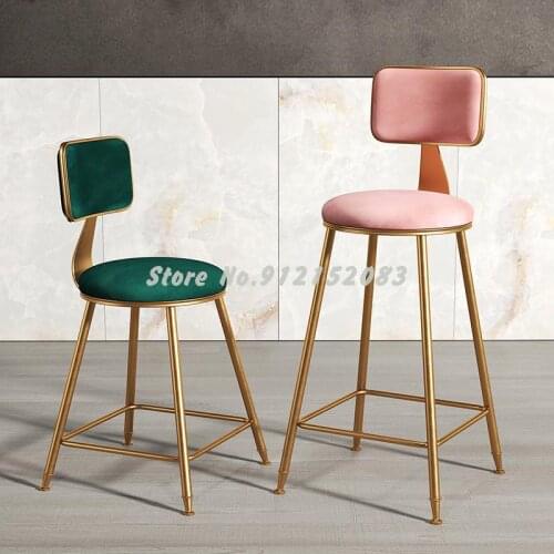 Light luxury nordic dressing stool makeup stool modern minimalist dressing table stool bedroom girl net red ins makeup chair