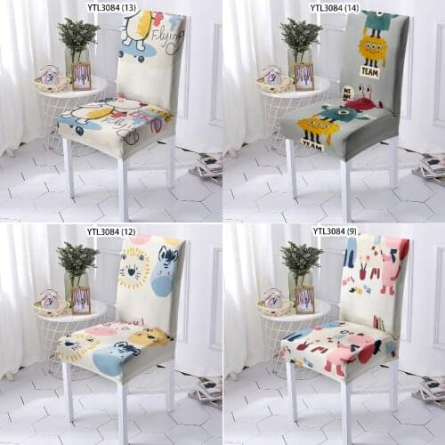 Cartoon animals pink gaming chair makeup chair chair covers living room dinning chair cover recliner chair cover office chair