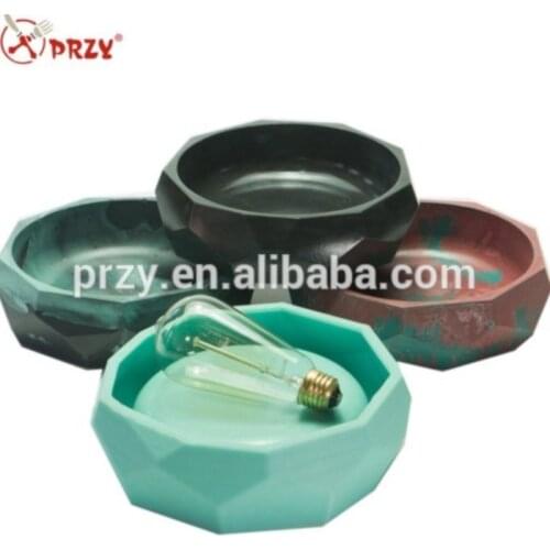 Silicone Concrete Mold Cement Reusable Mould 3d Silicone Molds Geometric Shape Flowerpot Molds Planter Mold Vase Moulds S5309