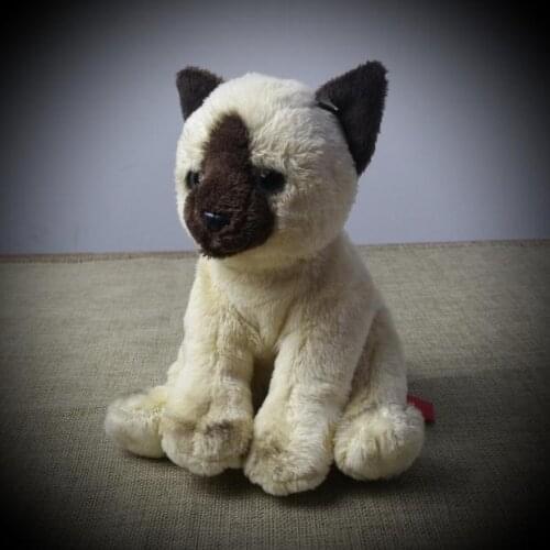 Cute Burman Myanmar Saint Cat Plush Toys Simulation Giant Squid Stuffed Toys Cute Animal Plush Dolls for Kids Girls Gifts