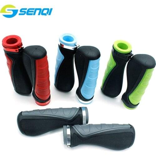 Folding Mountain Bike Locked Comfortable Handlebar Grips 4 Colours Anti-skid Bike Handlebar Grips BZT007