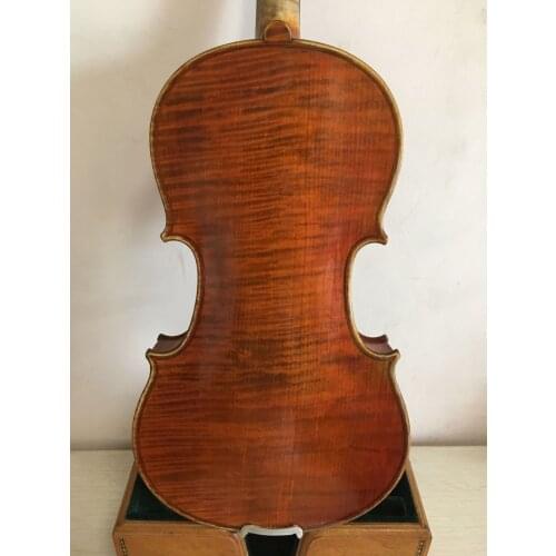 7/8 size violin excellent tone hand made fiddle violin 2021 instrument