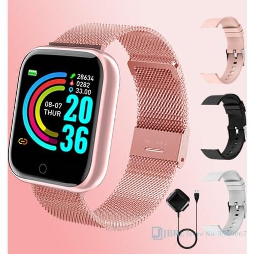 New Smartwatch Women Men Smart Watch Blood Pressure Heart Rate Fitness Tracker Electronics Smart Clock Waterproof Smart-Watch