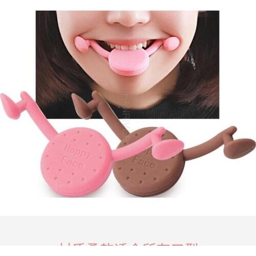Smile corrective training device Upper lip training smile masseter face lean device V face mouth102