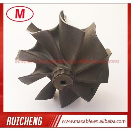 TD05H 49.12/56.00mm 9 blades turbo turbine wheel&shaft/turbo wheel for turbocharger