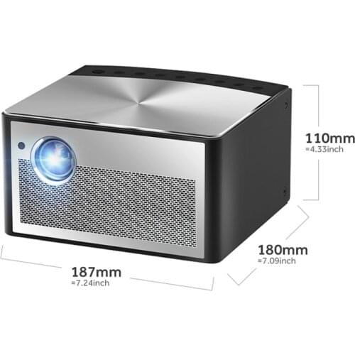 High Quality H1 1380 ANSI Lumen Home Theater Android 5.1 2GB RAM 16GB ROM 1280x800P Portable LED DLP Projector