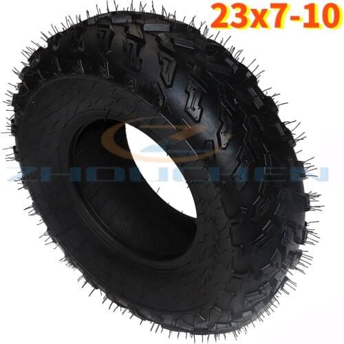 High quality 10 inch 23x7-10 tires, suitable for four-wheel ATV kart vacuum wheel tires, off-road motorcycle tires