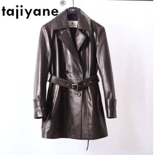 Tajiyane Genuine Leather Jacket Women Real Sheepskin Coat Female Korean Style Womens Jackets 2021 Jaqueta Feminina Pph4792