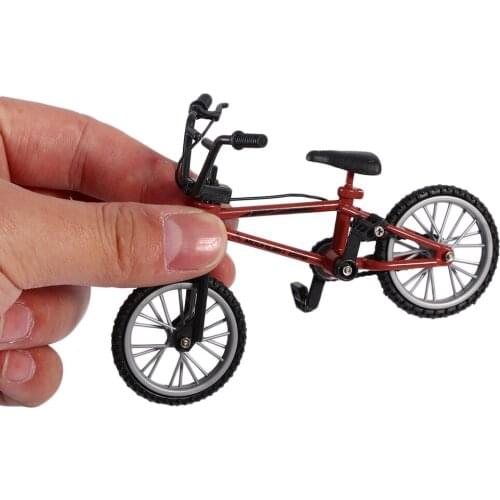 1 PCS Finger bmx Bike Toys for Boys Mini Bike With Brake Rope Alloy bmx Functional Mountain Bicycle Model Toys for Children Gift