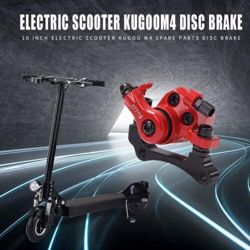 10 inch Iron Disc Brake Caliper Electric Scooter Outdoor Portable Scooter Skateboard for Kugoo M4 Kick Scooter Parts