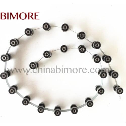 10pcs Escalator Newel Chain Rotary Chain 24 Joints Bearing 6082RS