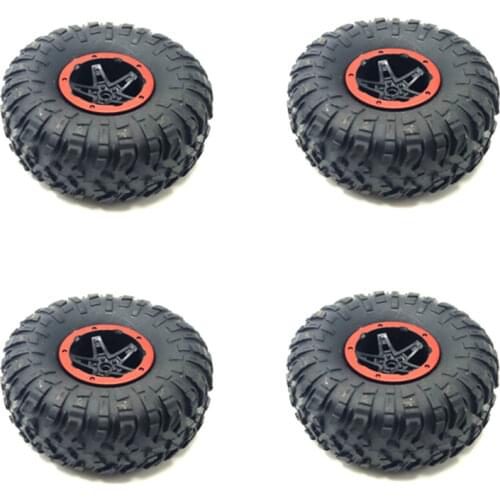 4PCS Upgraded Big Wheel for WPL B1 B14 FJ40 C34 RC Car 1/16 4WD 2.4G Buggy Crawler OFF Road 2CH RC Vehicle Replacement Parts